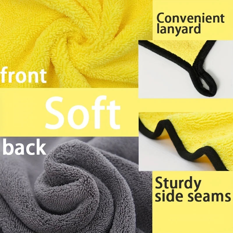 Super Absorbent Pet Bath Towels – Quick Dry for Dogs & Cats