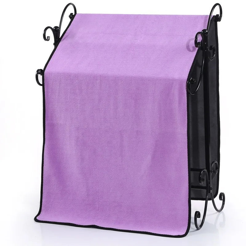 Super Absorbent Pet Bath Towels – Quick Dry for Dogs & Cats