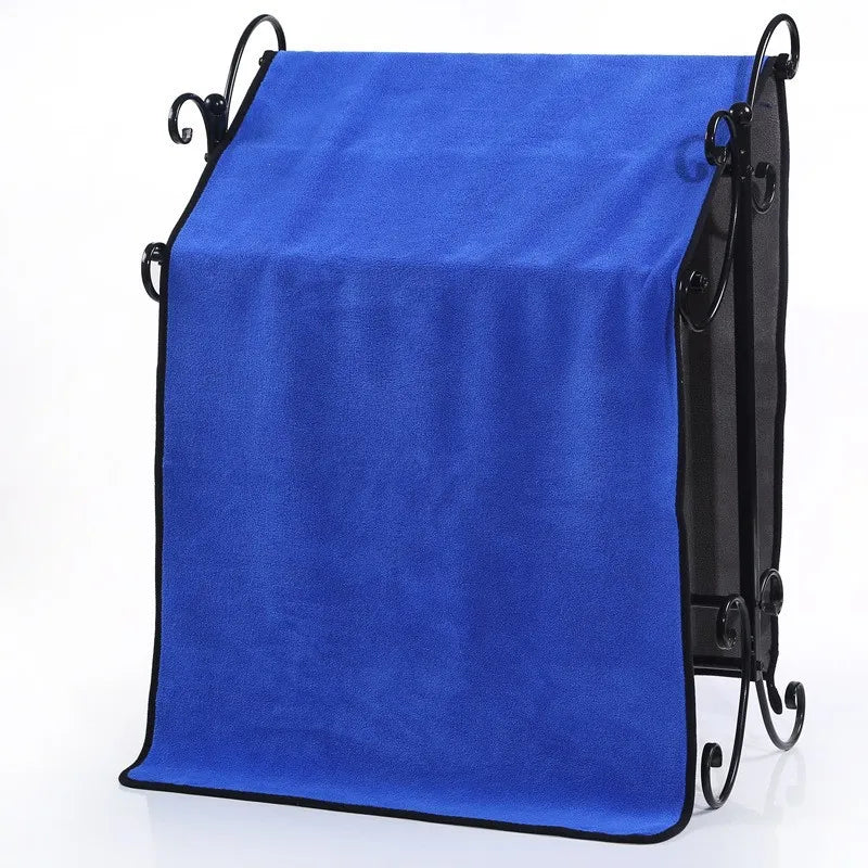 Super Absorbent Pet Bath Towels – Quick Dry for Dogs & Cats