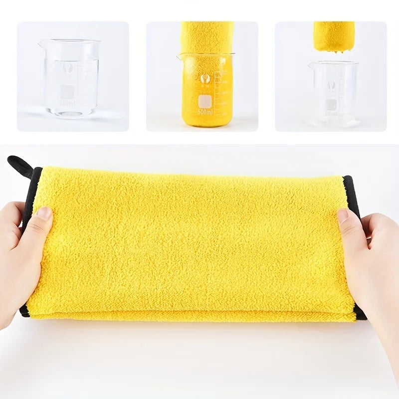 Super Absorbent Pet Bath Towels – Quick Dry for Dogs & Cats