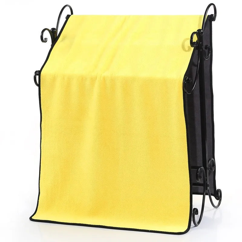 Super Absorbent Pet Bath Towels – Quick Dry for Dogs & Cats