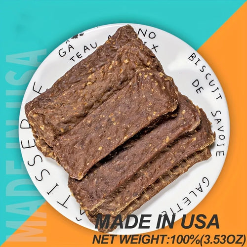 Beef Jerky Pet Treats – Healthy Snacks for Dogs & Cats