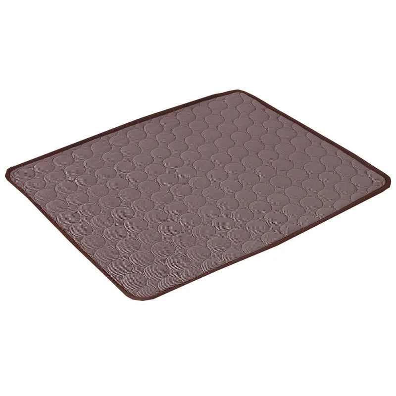 Pet Cooling Mat – Summer Cooling Pad for Dogs & Cats
